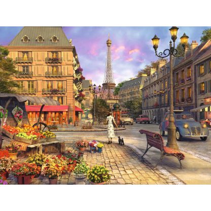 Ravensburger Vintage Paris 1500 Piece Puzzle - Image 2