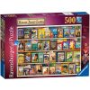 Ravensburger Aimee Stewart Vintage Travel Guides 500 Piece Puzzle