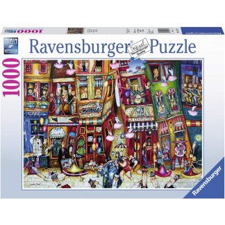 ravensburger let's visit santa