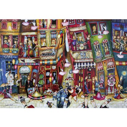 Ravensburger When Pigs Fly 1000 Piece Puzzle - Image 2