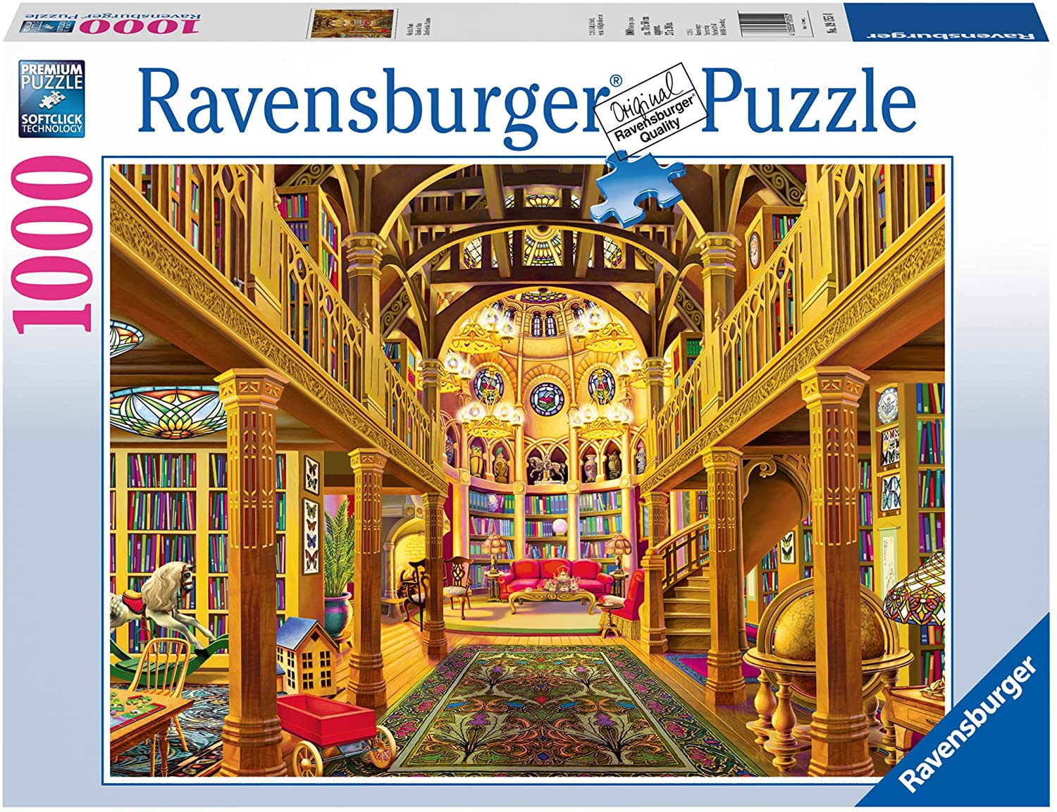 Ravensburger World of Words 1000 Piece Puzzle