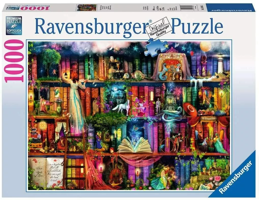 Ravensburger Aimee Stuart Fairytale Fantasia 1000 Piece Puzzle