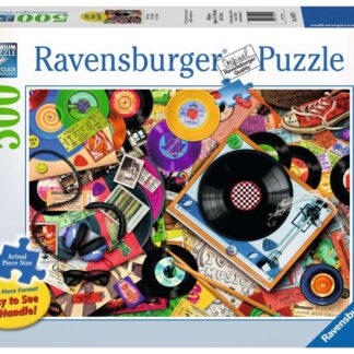 Ravensburger Aimee Stewart Viva Le Vinyl 500 Piece Large Format Puzzle