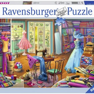 Ravensburger Seamstress Shop 1000 Piece Puzzle