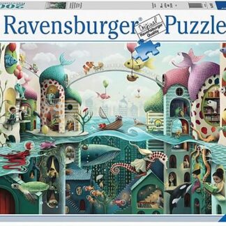 Ravensburger If Fish Could Walk 2000 Piece Puzzle