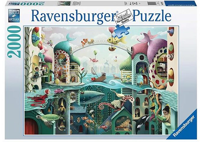 Ravensburger If Fish Could Walk 2000 Piece Puzzle