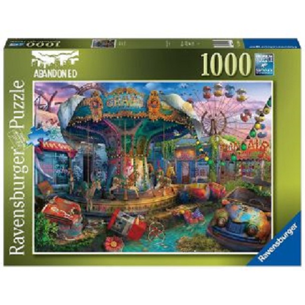 Ravensburger Abandoned Places : Gloomy Carnival 1000 Piece Puzzle