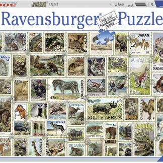 Ravensburger Animal Stamps 3000 Piece Puzzle