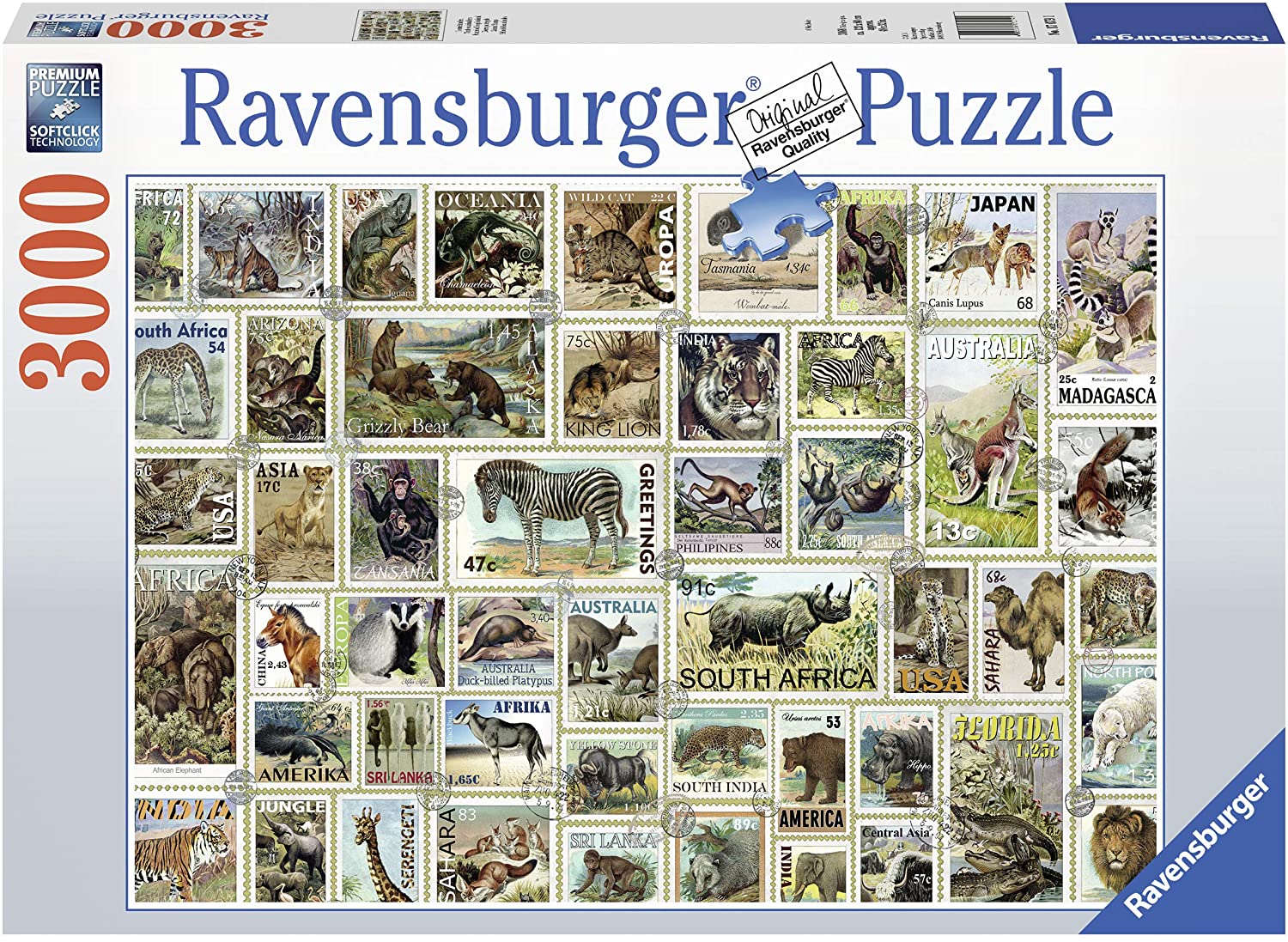 3000 Piece Puzzles