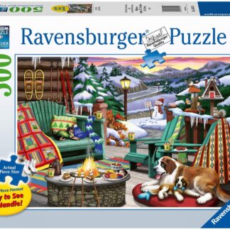 Ravensburger Après All Day 500 Piece Large Format Puzzle