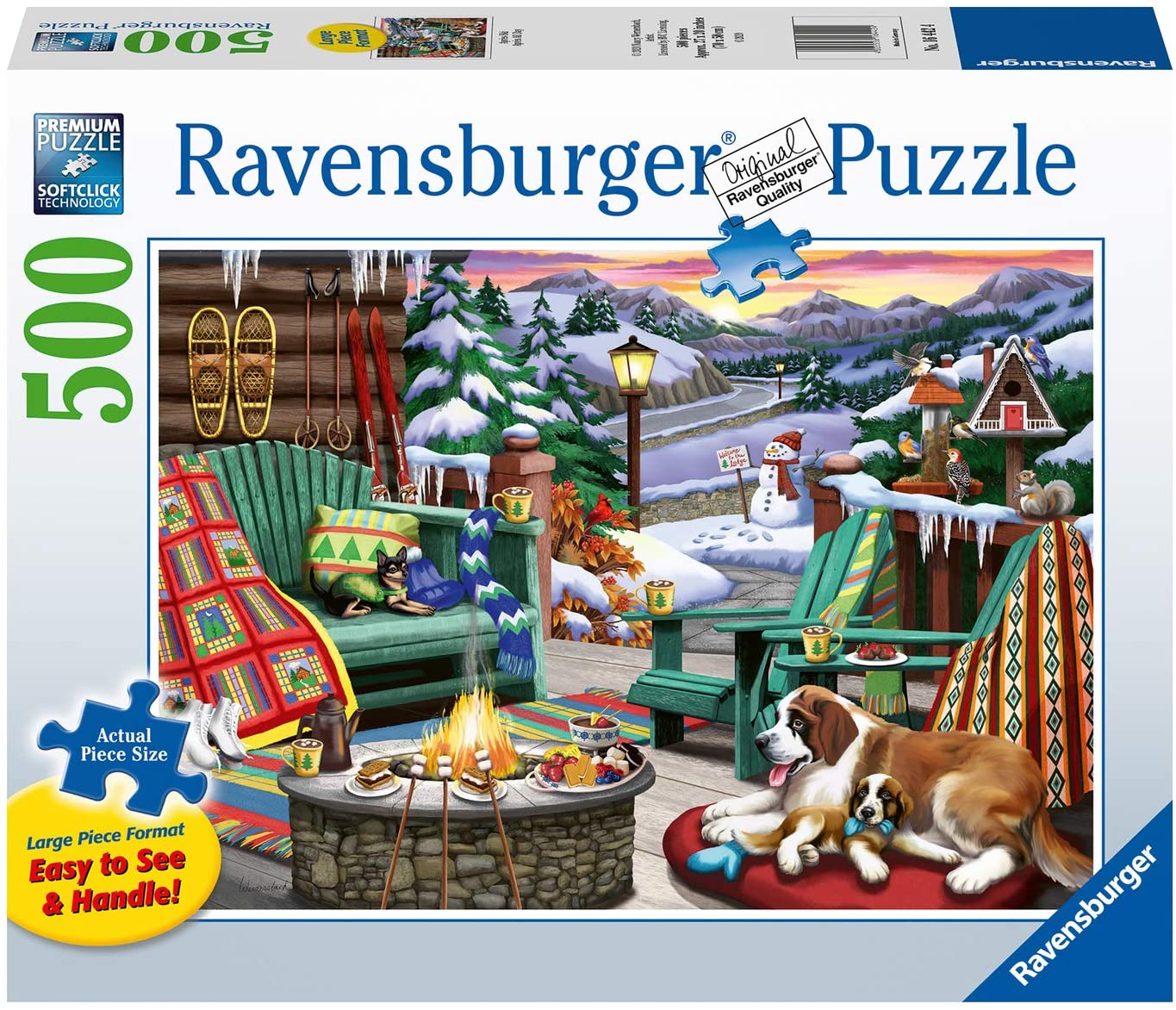 Ravensburger Après All Day 500 Piece Large Format Puzzle