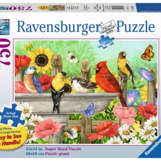 Ravensburger Bathing Birds 750 Large Piece Format Puzzle