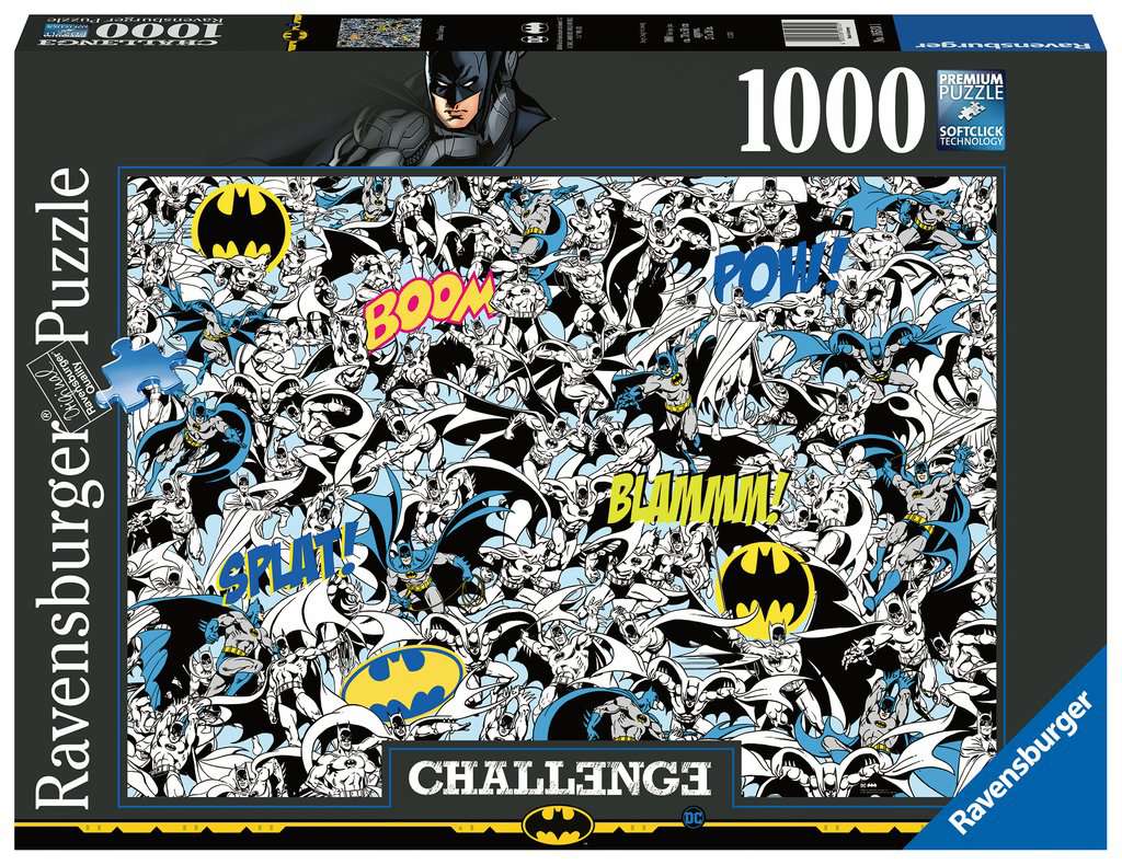 Ravensburger Batman Challenge 1000 Piece Puzzle