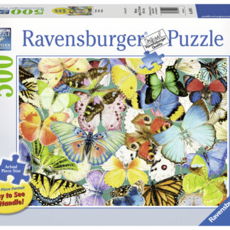 Ravensburger Butterflies 500 Piece Large Format Puzzle