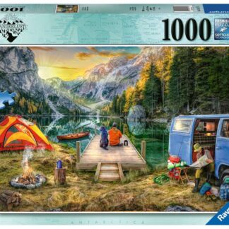 Ravensburger Calm Campsite 1000 Piece Puzzle