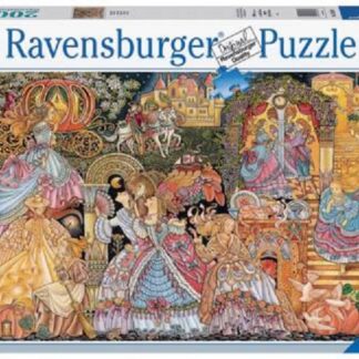 Ravensburger Cinderella 2000 Piece Puzzle