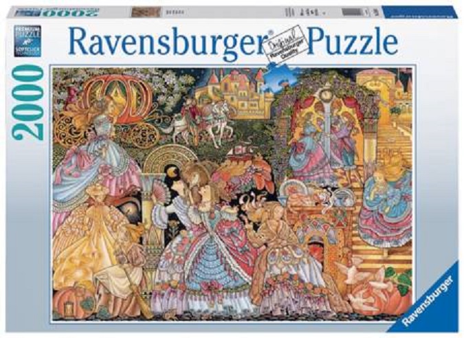 RAVENSBURGER PUZZLE 2000 pieces PARIS SUNSET, 100% complete