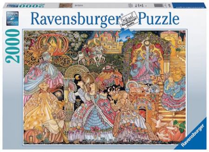 Ravensburger Cinderella 2000 Piece Puzzle