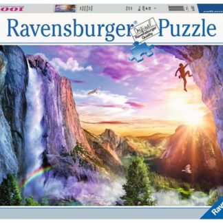 Ravensburger Climber's Delight 1000 Piece Puzzle