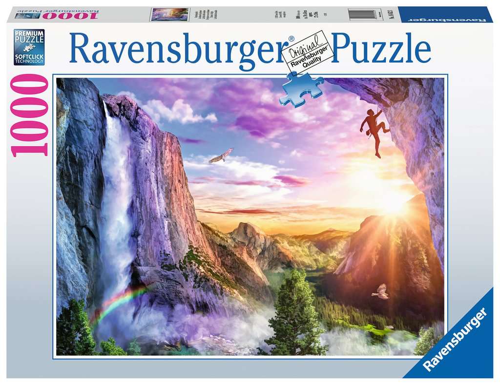 Ravensburger Climber's Delight 1000 Piece Puzzle