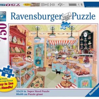 Ravensburger Corner Bakery 750 Large Piece Format Puzzle
