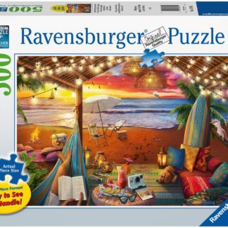 Ravensburger Cozy Cabana 500 Piece Large Format Puzzle