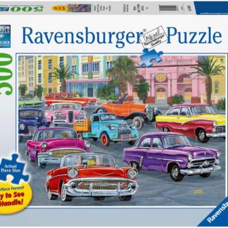 Ravensburger Cruisin' 500 Piece Large Format Puzzle