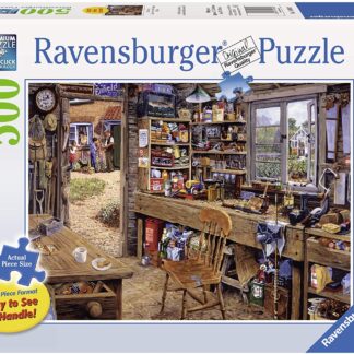 Ravensburger Dad's Shed 500 Piece Large Format Puzzle