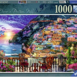 Ravensburger Dinner in Positano 1000 Piece Puzzle