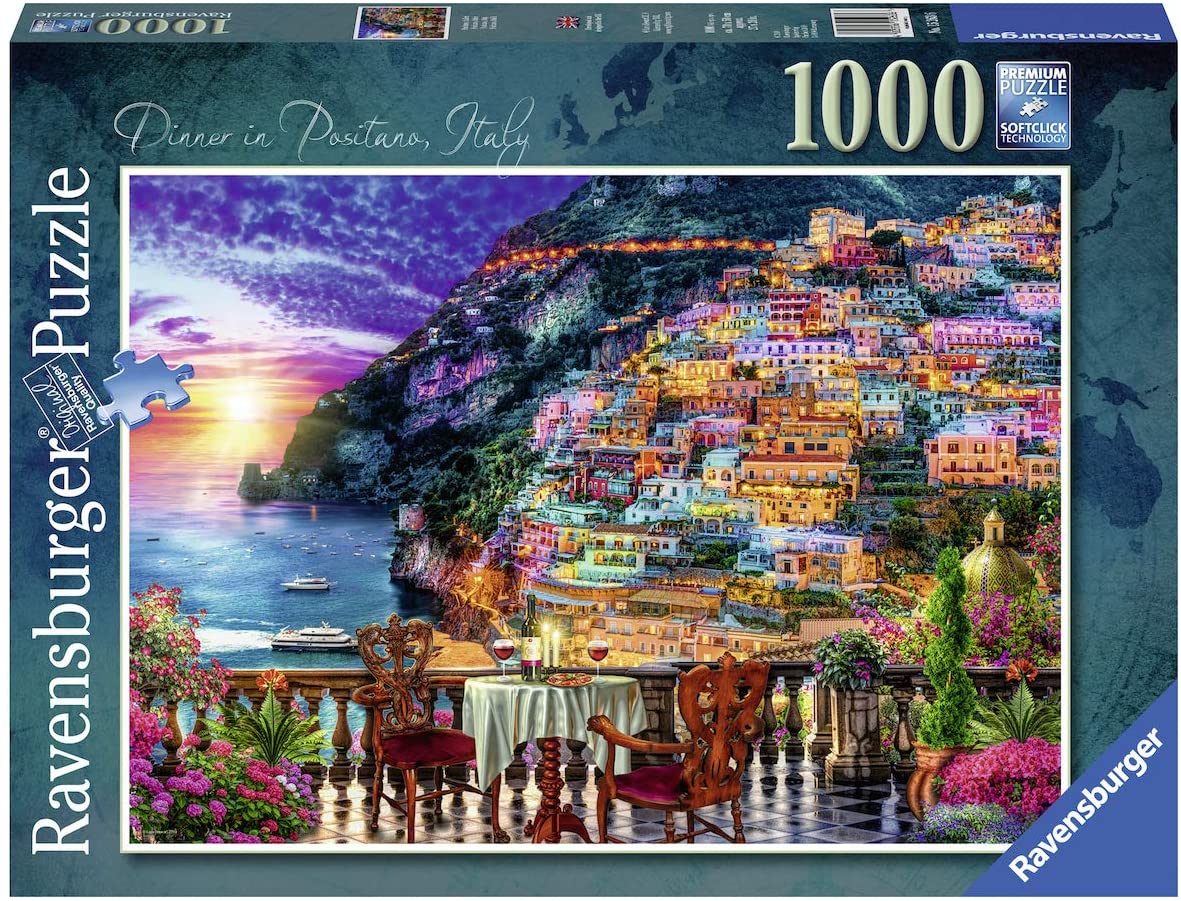 Ravensburger Dinner in Positano 1000 Piece Puzzle