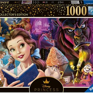 Ravensburger Disney Princess Heroines No.2 - Beauty & The Beast 1000 Piece Puzzle