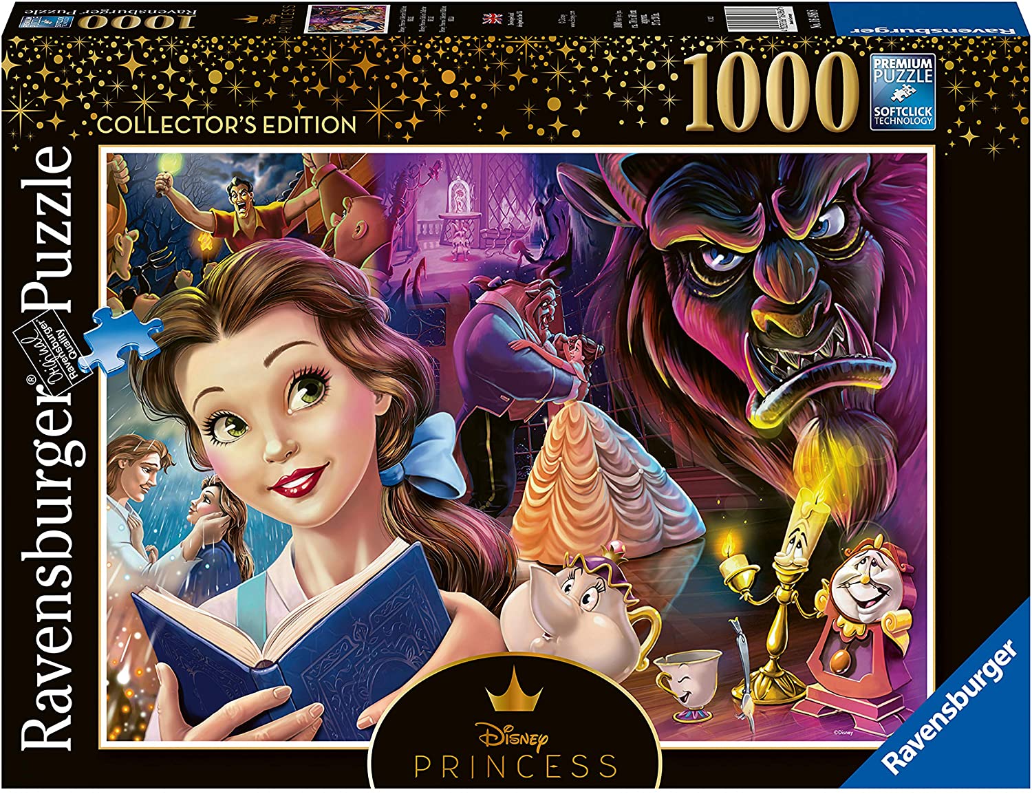 Puzzle 1000 pièces : Disney : Princesses Disney