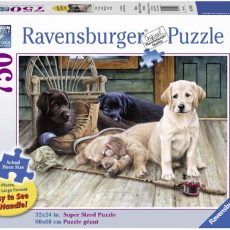 Ravensburger Ruff Day 750 Large Piece Format Puzzle