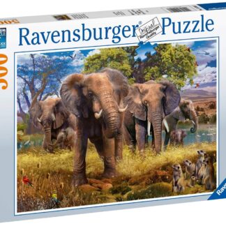 Ravensburger Elephants 500 Piece Puzzle