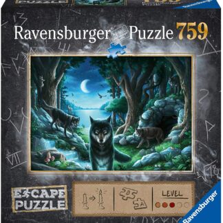 Ravensburger The Curse of Wolves 759 Piece Escape Puzzle