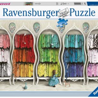Ravensburger Fantastic Fashionista 1000 Piece Puzzle