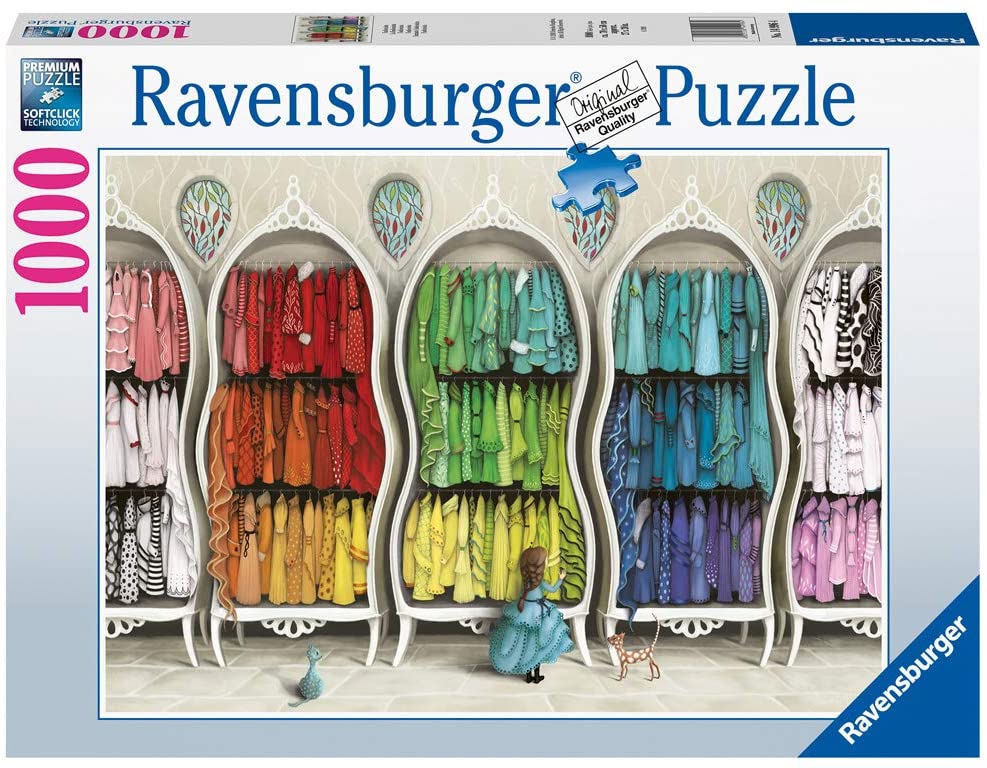 Ravensburger Fantastic Fashionista 1000 Piece Puzzle