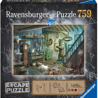 Ravensburger Forbidden Basement 759 Piece Escape Puzzle