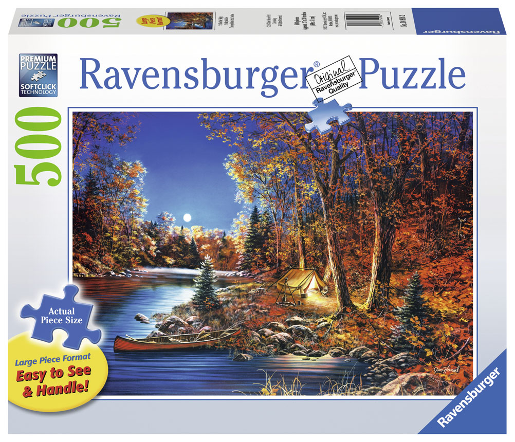 Ravensburger 500pc Puzzle Still of The Night for sale online