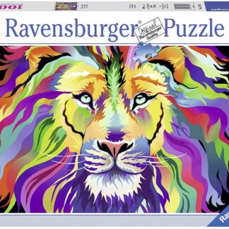 Ravensburger Aimee Stewart King of Technicolor 1000 Piece Puzzle
