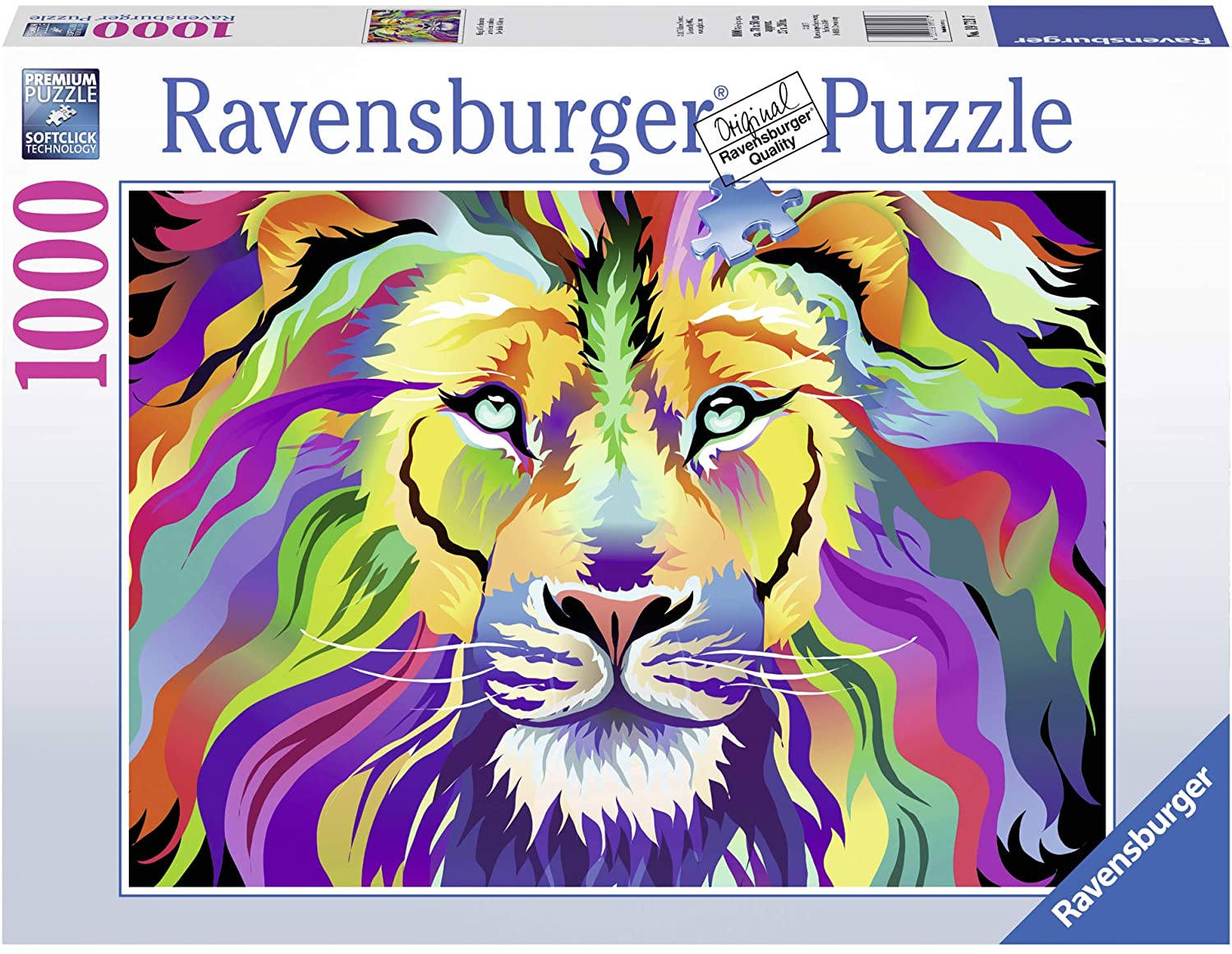 Ravensburger Aimee Stewart King of Technicolor 1000 Piece Puzzle
