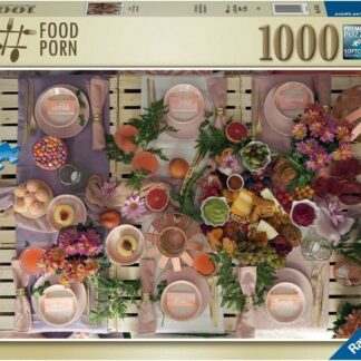 Ravensburger I Love You A Brunch (Le Brunch) 1000 Piece Puzzle