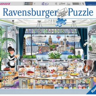 Ravensburger Wanderlust Collection London Tea Party 1000 Piece Puzzle