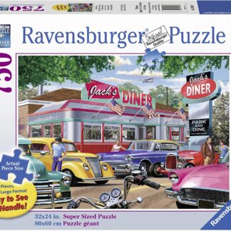 Ravensburger Meet You at Jack's 750 Piece Large Format Puzzle