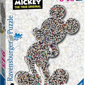 Ravensburger Mickey Mouse Shaped 945 Piece Puzzle