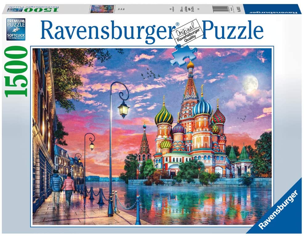 Ravensburger Moscow 1500 Piece Puzzle