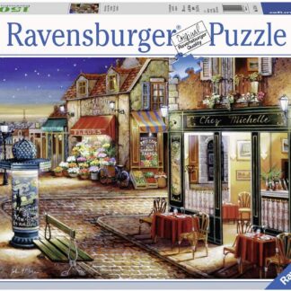 Ravensburger Paris Secret Corner 1500 Piece Puzzle