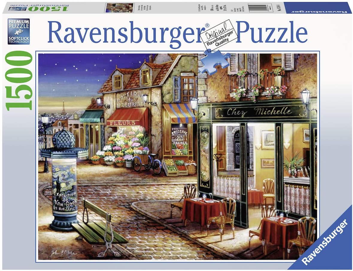 Ravensburger Paris Secret Corner 1500 Piece Puzzle