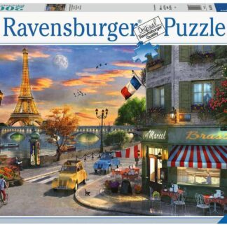 Ravensburger Paris Sunset 2000 Piece Puzzle