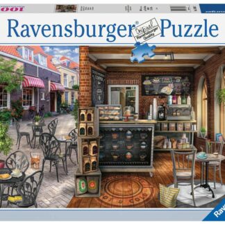 Ravensburger Quaint Cafe 1000 Piece Puzzle
